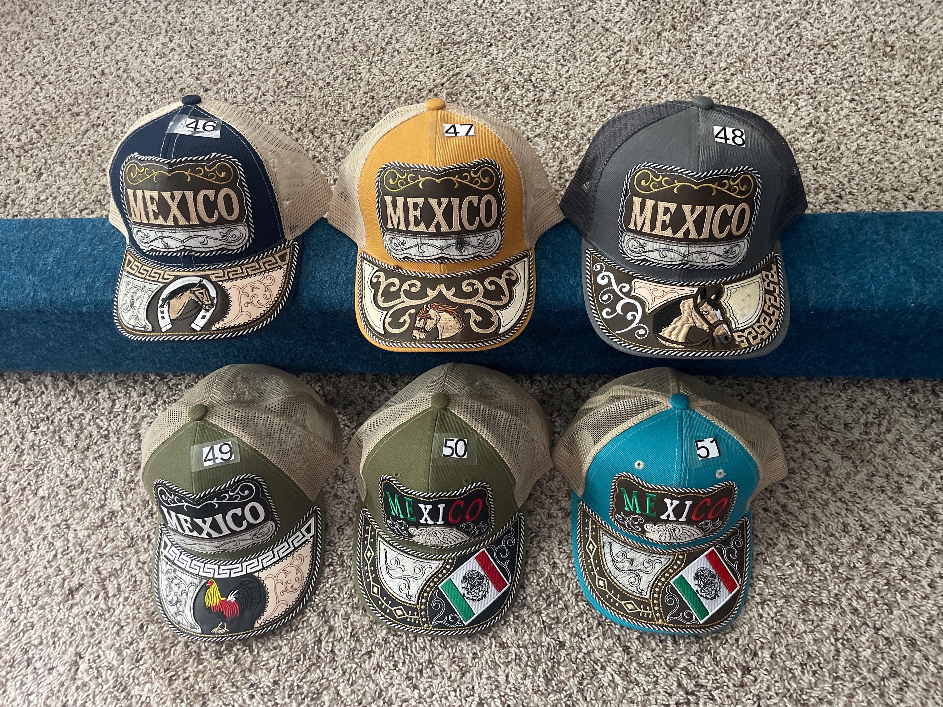 Mexican Gorras Embroidered Mexican MEXICO Cap