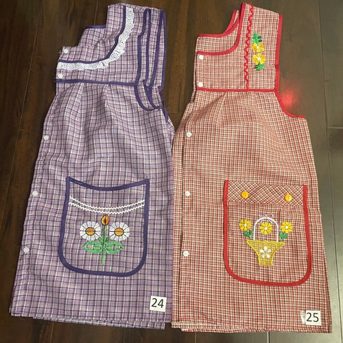 Mexican Apron. Traditional Apron. Mandil.. Embroidered Apron. Etsy