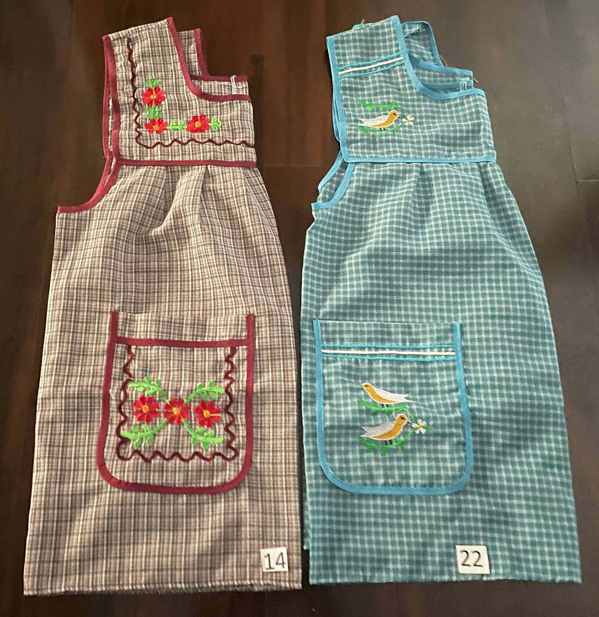 Mexican Apron. Traditional Apron. Mandil.. Embroidered Apron. Etsy