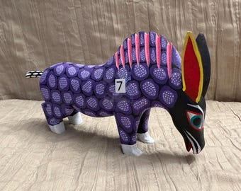 オアハカのアレブリヘ。アルマジロ・アレブリヘ。 メキシコの