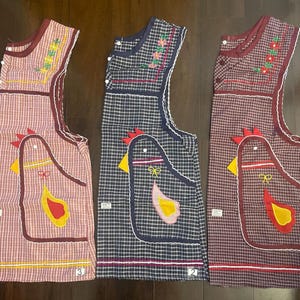メキシカンエプロン。伝統的なエプロン。エプロン。花の刺繍