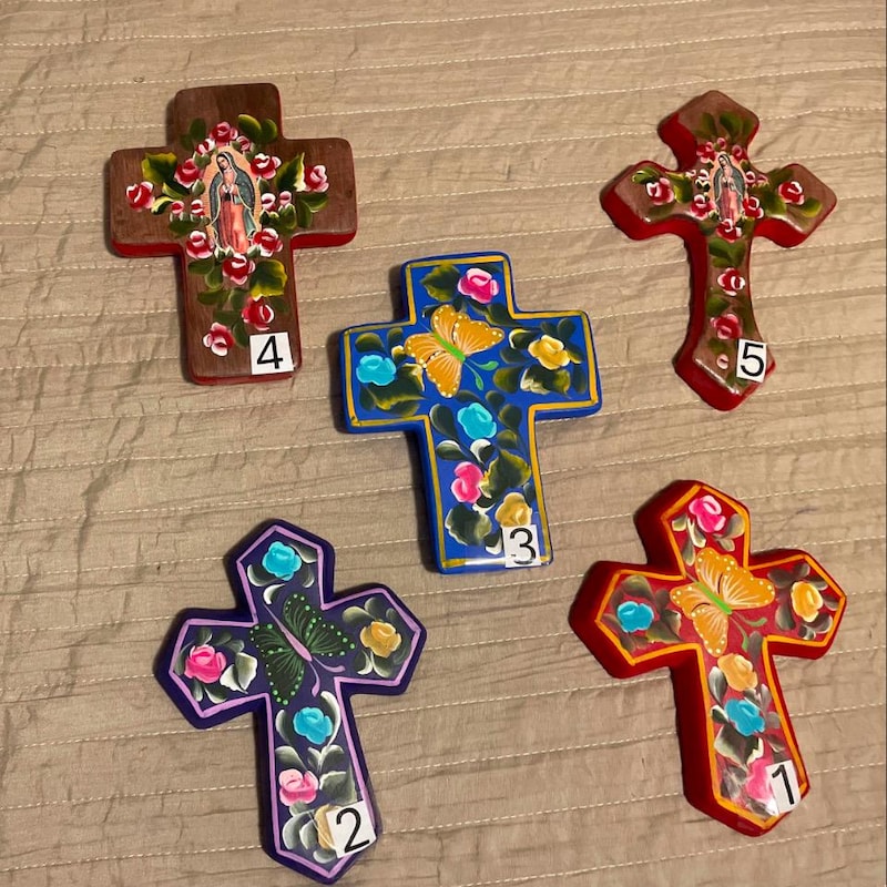 Ceramic Cross - Etsy