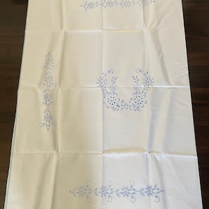 6 Servilletas Para Bordar Muñecas Mexicanas 45x50 Cm