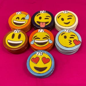 Set of 4 Mexican Coasters. Mexican Ceramic Coasters.