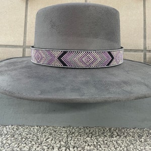 Chapeau mexicain. Fait main en daim. Modèle CORDOBE. Taille L. Chapeau à bord plat. Bonnet avec toquilla en solde image 3