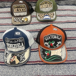 Casquette Baseball Mexico Hecho En Mexico Brodée Aigle - Taille