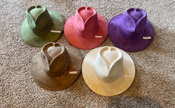 Mexican Hat. LOVE IT or HEART. Size: M. Hat With a Folded  display picture 3