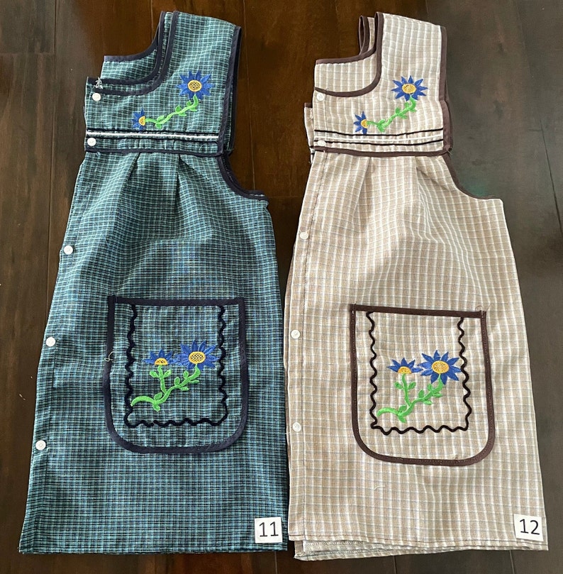 Mexican Apron. Traditional Apron. Mandil.. Embroidered Apron. Etsy