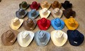 Mexican hat. LARGE WESTERN (ARROW) wide brim cowboy. Vegan Suede hats.