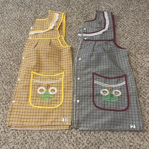 Mexican Apron. Traditional Apron. Mandil.. Embroidered Apron. One size S and M