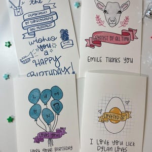 Pop culture card pack / Television Series card pack / Card variety pack