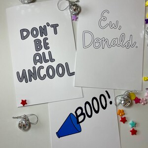 Project Mail Storm Card: Political Snail Mail to Representatives