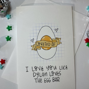 Coveted AF card / Pop culture card / I love you card / Love card / I love you like…