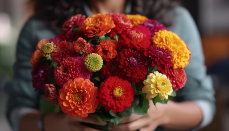 BellaSeedsUS Benary's Giant Zinnia - Thumbnail 5