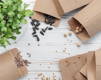 Heirloom Herb Seed Starter Kit: Culinary Garden Collection