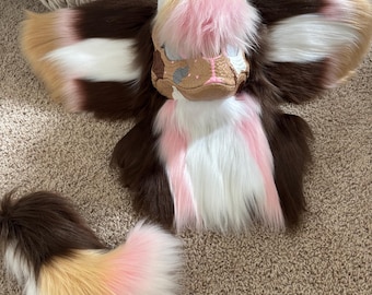 High Quality Dino Mask Mini Partial! (Mask & Tail)