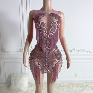 Bling top birthday dress