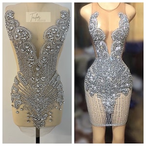 bling birthday dress