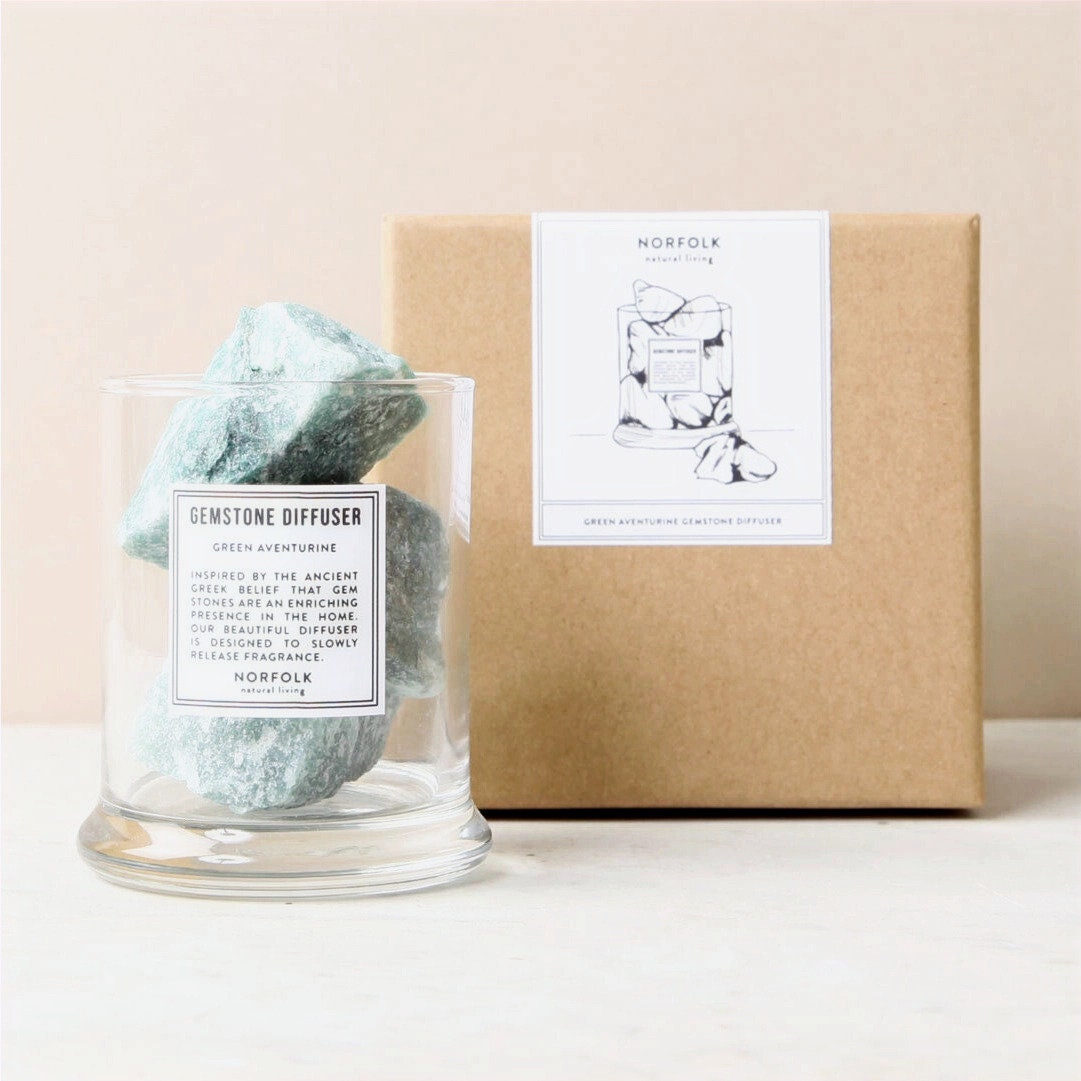 Diffuseur Huiles Essentielles Aux Pierres Aventurine