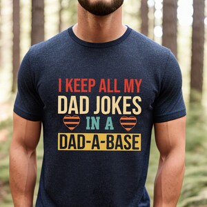 Dad Jokes T-Shirt: Funny New Dad Gift