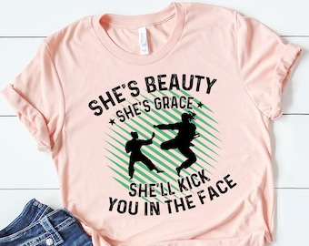 Karate Girl T-Shirt: Martial Arts Student Gift