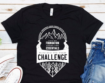 Challenge A Classical Conversations T-Shirt, homeschooling tshirt, homeschooler, student shirt, foundations graduate, director