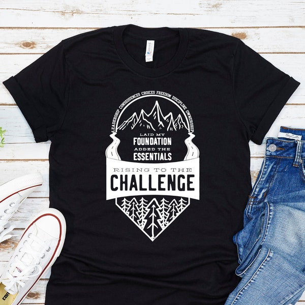 Challenge A Classical Conversations T-Shirt, homeschooling tshirt, homeschooler, student shirt, foundations graduate, director