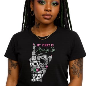 AKA Sorority T-Shirt: African American Women Pearls - 1908