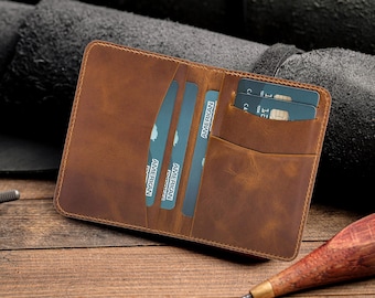 Slim Front Pocket Wallet Genuine Leather Luxury Hand-Made Leather Wallet by Rose Anvil The Swasey Minimalist Card & Cash Holder for Men Slim Front Pocket Wallet Genuine Leather Luxury Hand-Made Leather Wallet by Rose Anvil The Swasey Minimalist Card & Cash Holder for Men