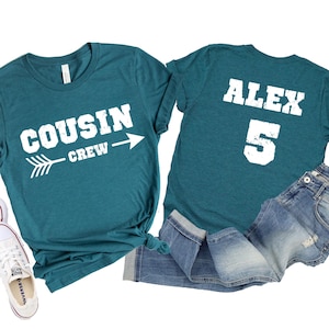 Cousin Crew Tshirts,Cousin Crew Shirts,Family Reunion,Kids matching shirts,Cousin Gifts,Matchig Shirts,Camping Crew Shirt,Family Trip Shirts