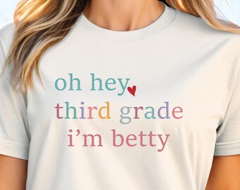 Boho Rainbow First Day of School Shirt: Girls Back to School Outfit