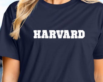 Custom College T-Shirt: Personalized University Tee, USA Made