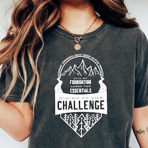 Challenge A T-Shirt: Classical Conversations Student Tee, comfort colors