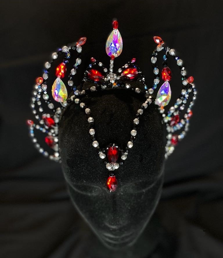 The Black Swan Tiara Last night in black swan with new tiara ❤️ made by  main image 4