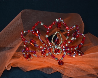Force Fairy Tiara, Ballet Tiara, Professional Tiara, Sleeping Beauty, Crown, Ballet Crown