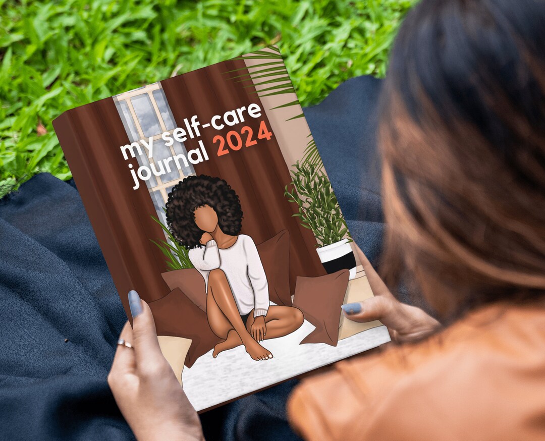 My BIG 2024 Selfcare Journal Mindfulness, Mental Health Worksheets