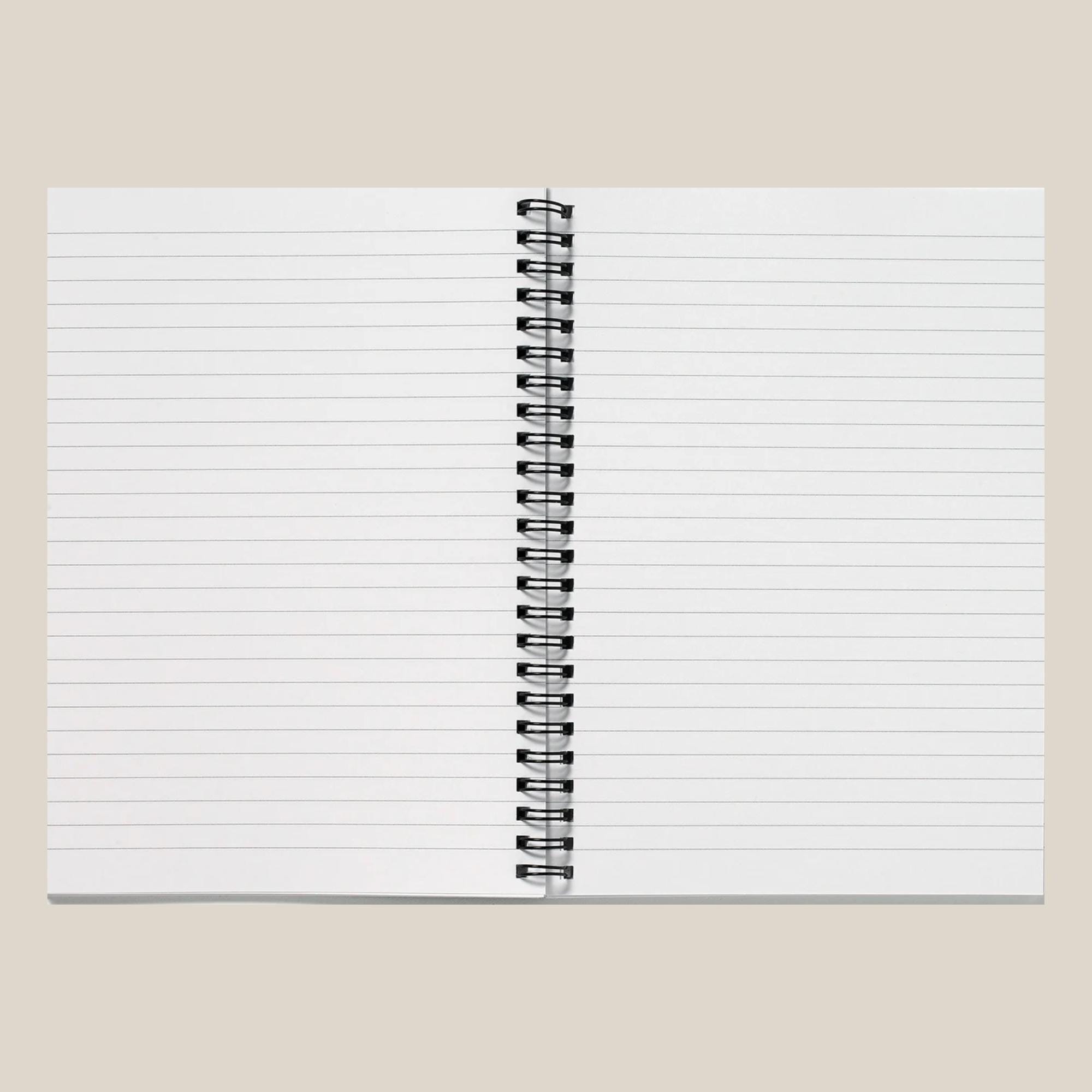 Self-Care Manifest Spiral Journal, Gift for a Black Woman Owned, Self-Love Gifts for Her, Daily Affirmations, Journaling, Black Owned Shop