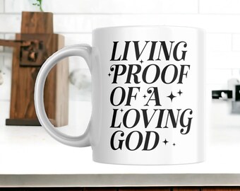 Tasse en céramique pour café et thé, Cadeau amour de soi, Routine quotidienne de soins de santé, Verres pour amateur de café, Cadeau chrétien, Cadeaux de remerciement, Affirmations
