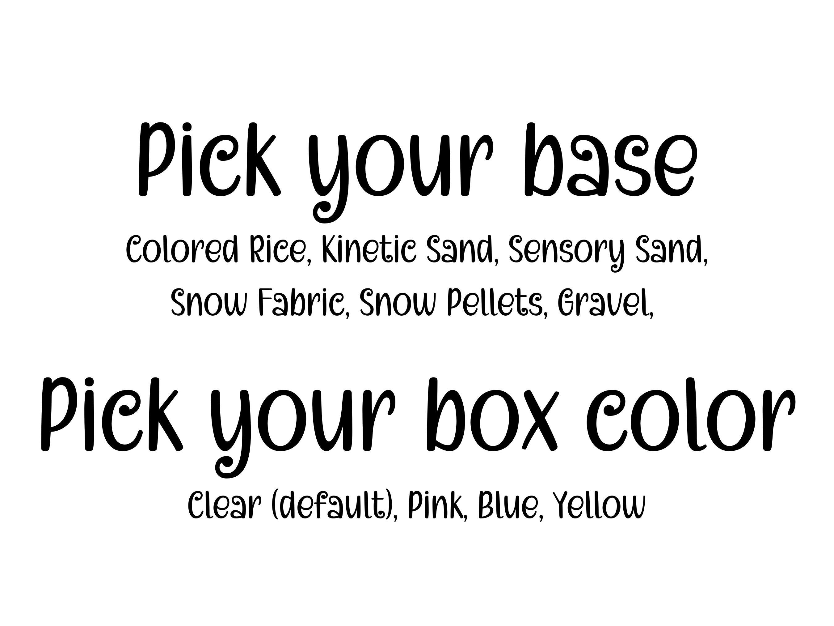 Duck Pond Sensory Garden, Sensory Bin Set, Mini Resin Worlds, Sensory ...