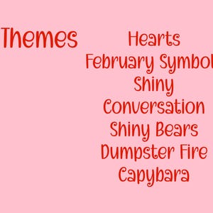 Resin Valentine Playsets, Resin Duck Valentines, class valentines, valentine party favor, classroom valentines, kids valentines, image 2
