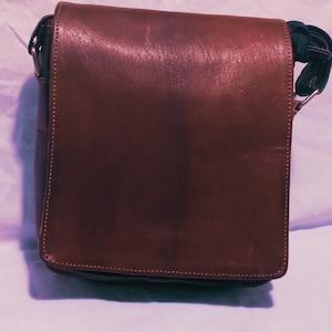 besace homme cuir
