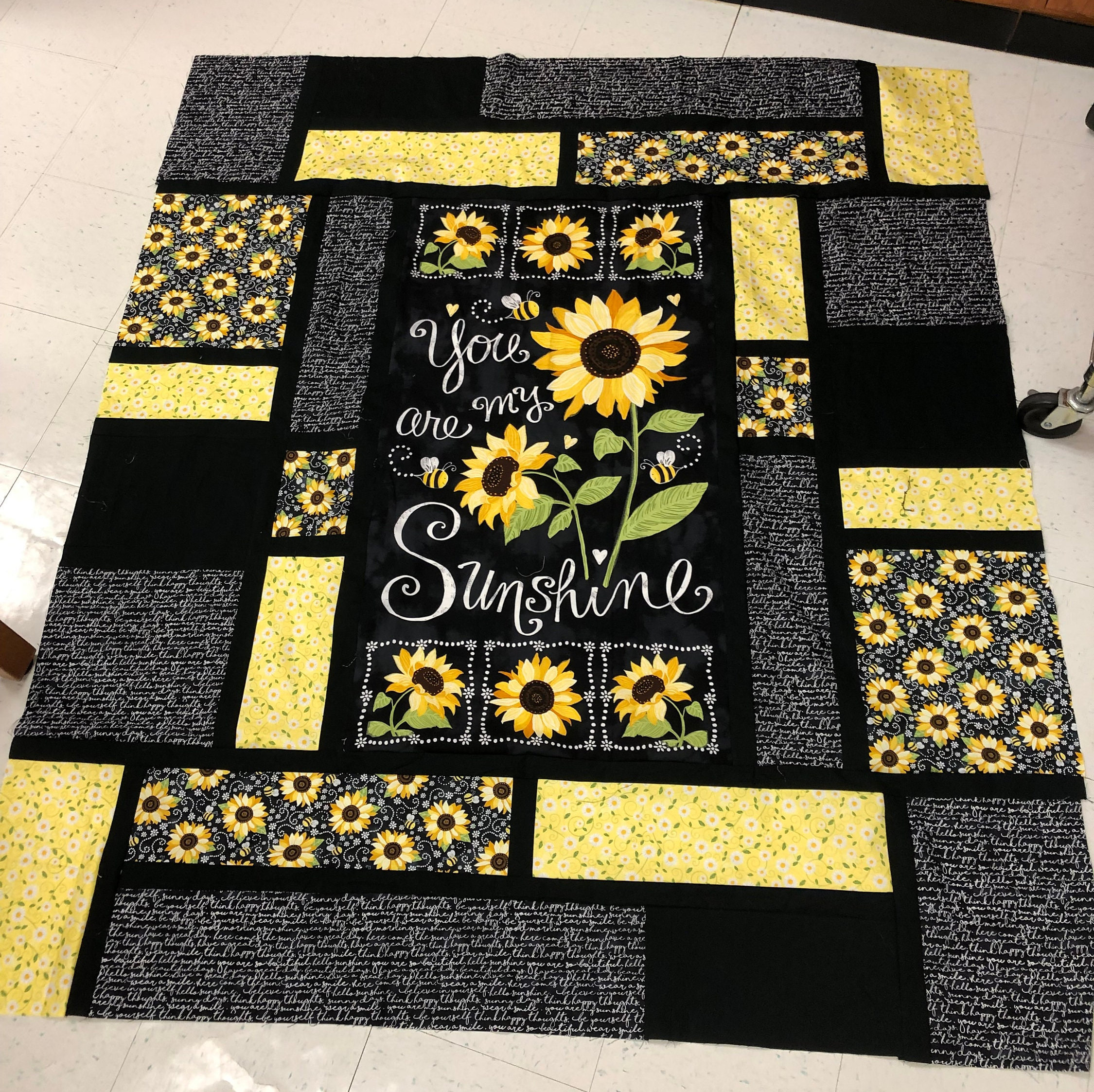 Digital PDF Pattern File - You Are My Sunshine - Patches of Happiness ...