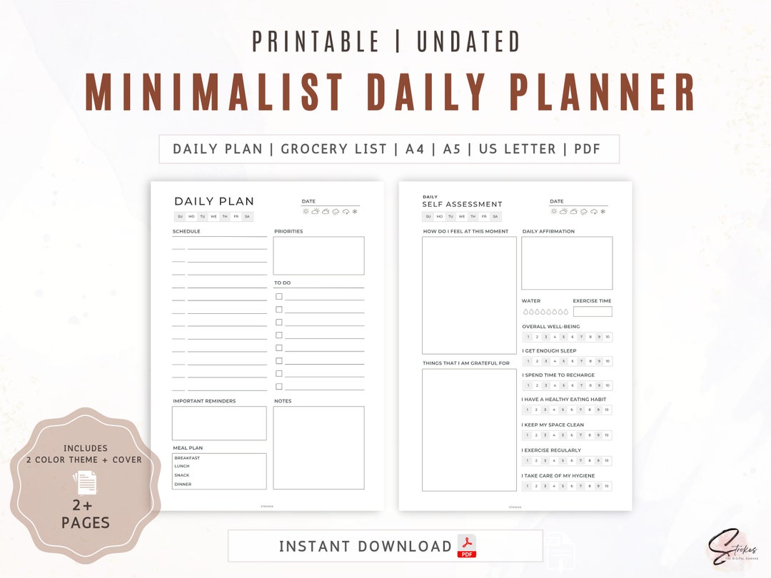 printable-daily-planner-todo-list-grocery-list-productivity-etsy