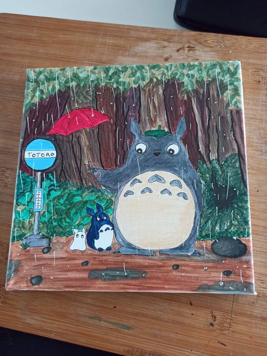 Toile Totoro