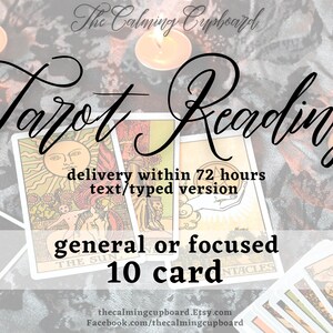 Tarot Reading 10 Card Psychic Reading