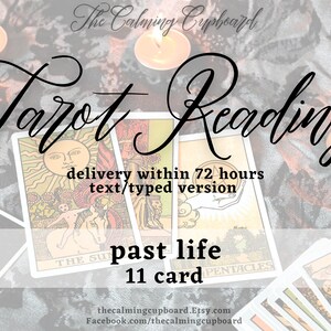 Past Life Tarot Reading 11 Card Psychic Reading