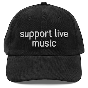 Support Live Music Cordhut: Musiker Geschenk