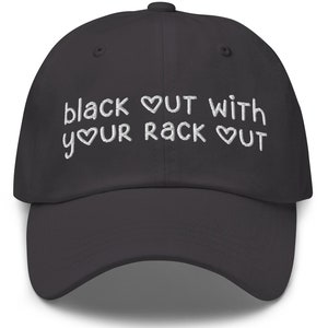 Funny Embroidered Dad Hat: Bachelorette Party Drinking Hat
