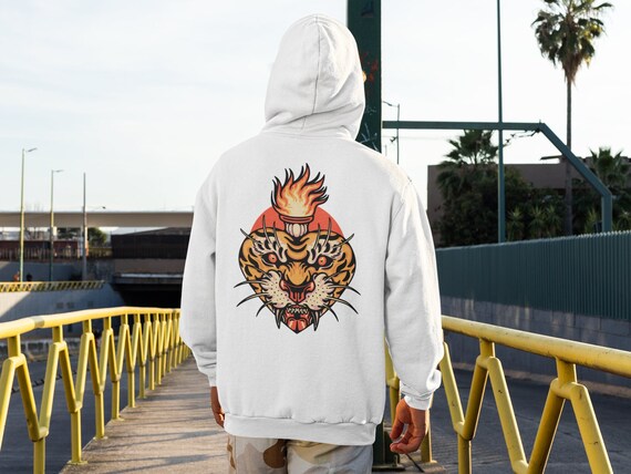 tattoo inspired hoodie