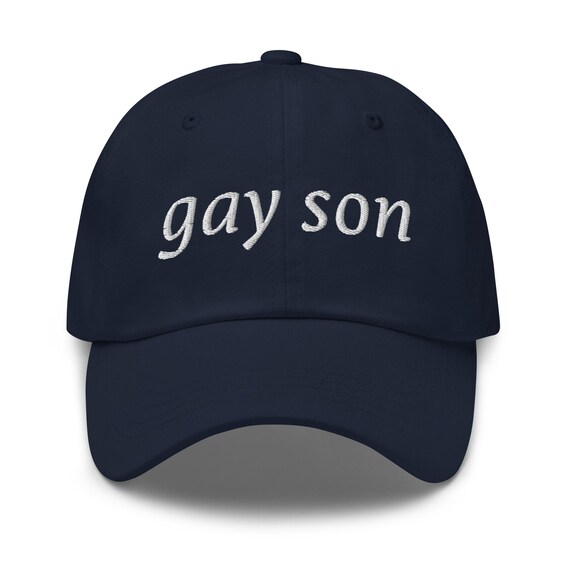 Flexfit Gay Pride 'Be You' Embroidered Baseball Cap - Unisex Dad Hat, Black, S/M Or L/XL - View #2
